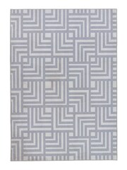 Origins Grey Easy Care Washable Soho Rug - Image 3 of 4