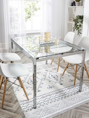 Origins Cream Easy Care Washable Nomad Rug - Image 1 of 3