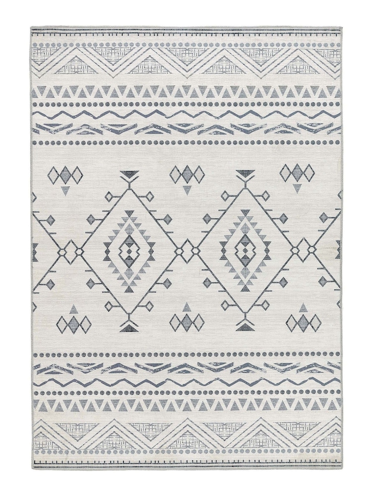 Origins Cream Easy Care Washable Nomad Rug - Image 3 of 3