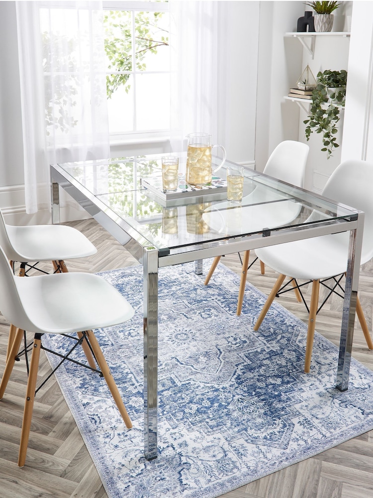 Origin Rug Collection Blue Garda Rug - Image 1 of 4 Origin Rug Collection Blue Garda Rug - Image 1 of 4