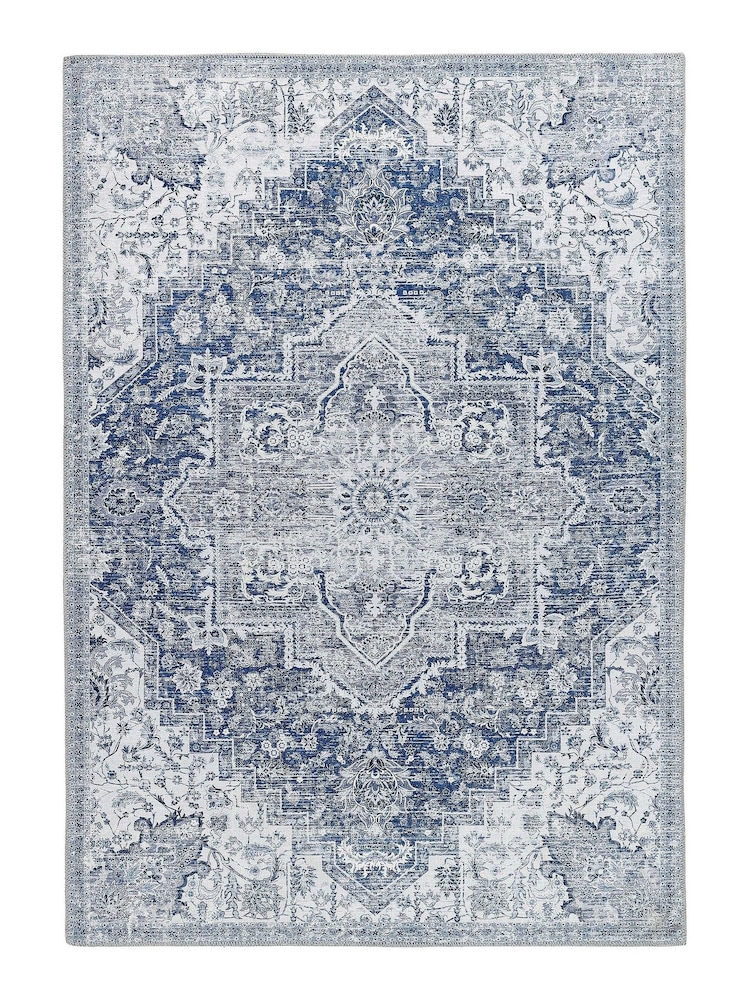 Origin Rug Collection Blue Garda Rug - Image 2 of 4 Origin Rug Collection Blue Garda Rug - Image 2 of 4