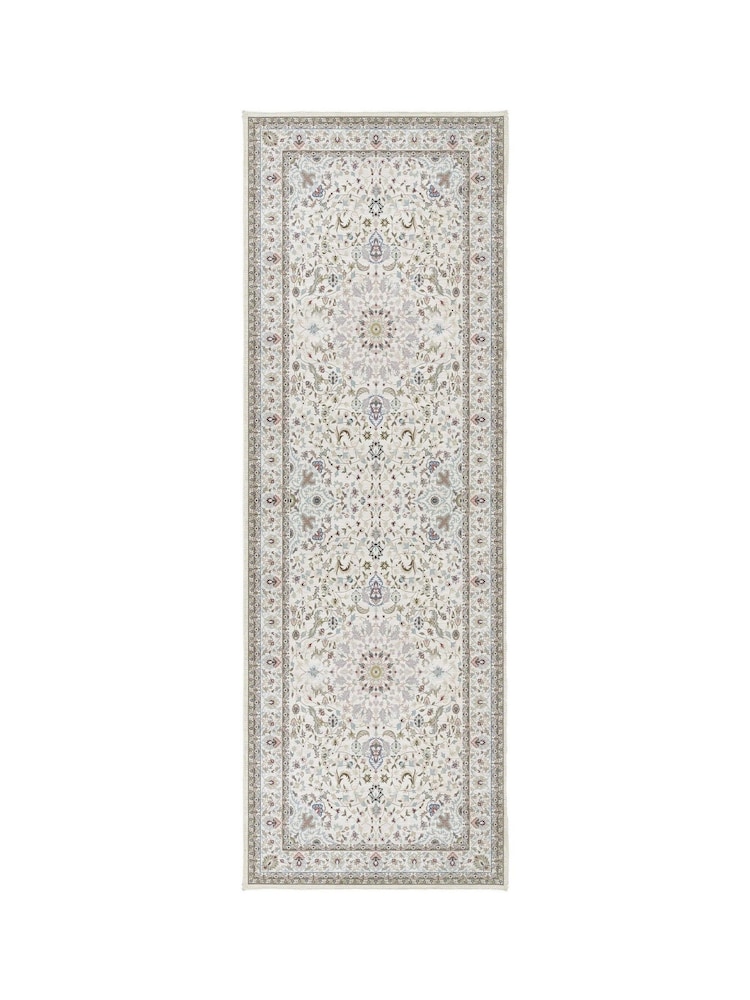 Origins Grey Easy Care Washable Windsor Runner - Image 2 of 3