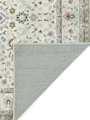 Origins Grey Easy Care Washable Windsor Runner - Image 3 of 3