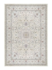 Origins Grey Easy Care Washable Windsor Rug - Image 3 of 4