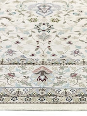 Origins Grey Easy Care Washable Windsor Rug - Image 4 of 4