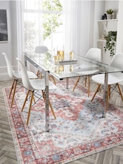 Origins Red Easy Care Washable Marrakesh Rug - Image 1 of 4