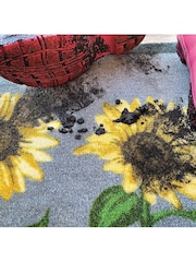 My Mat Brown Nylon Indoor Sunflowers Mat - Image 3 of 3