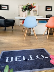 My Mat Grey Nylon Indoor Hello Mat - Image 3 of 4