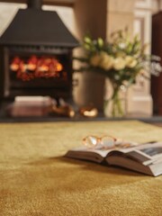 Rug Guru Gold Hush Rug - Image 2 of 3