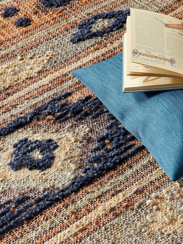 Origins Blue Indio Rug - Image 2 of 4