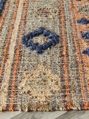 Origins Blue Indio Rug - Image 3 of 4