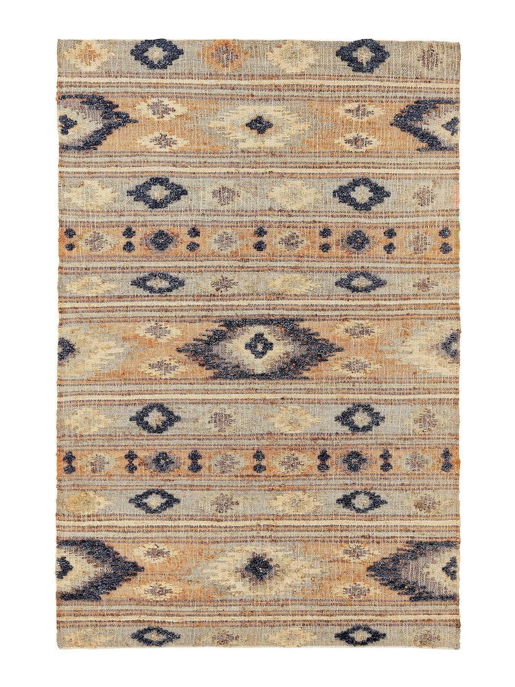 Origins Blue Indio Rug - Image 4 of 4