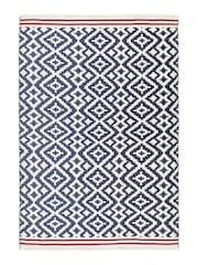 Origins Blue Aztec Rug - Image 2 of 2
