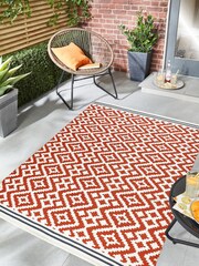 Origins Red Aztec Rug - Image 1 of 2