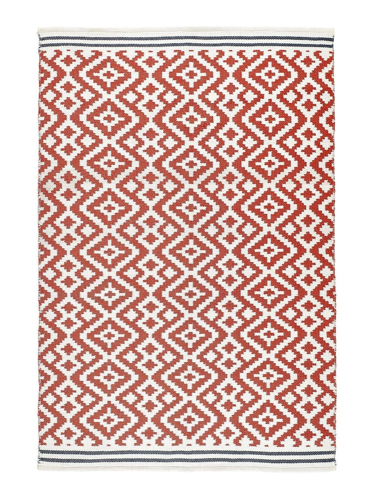 Origins Red Aztec Rug - Image 2 of 2