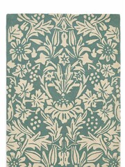 Origins Teal Blue Heritage Rug - Image 2 of 4