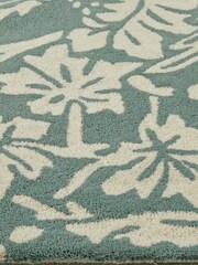 Origins Teal Blue Heritage Rug - Image 4 of 4