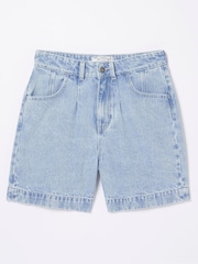 FatFace Blue Mom Shorts - Image 8 of 8