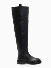 AllSaints Black Mindy Boots - Image 1 of 5