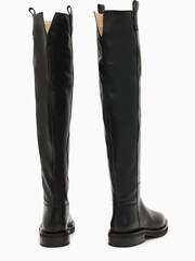 AllSaints Black Mindy Boots - Image 2 of 5