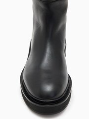 AllSaints Black Mindy Boots - Image 4 of 5