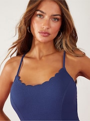 Costum de baie Texturat Scallop Accessorize - Image 3 of 4