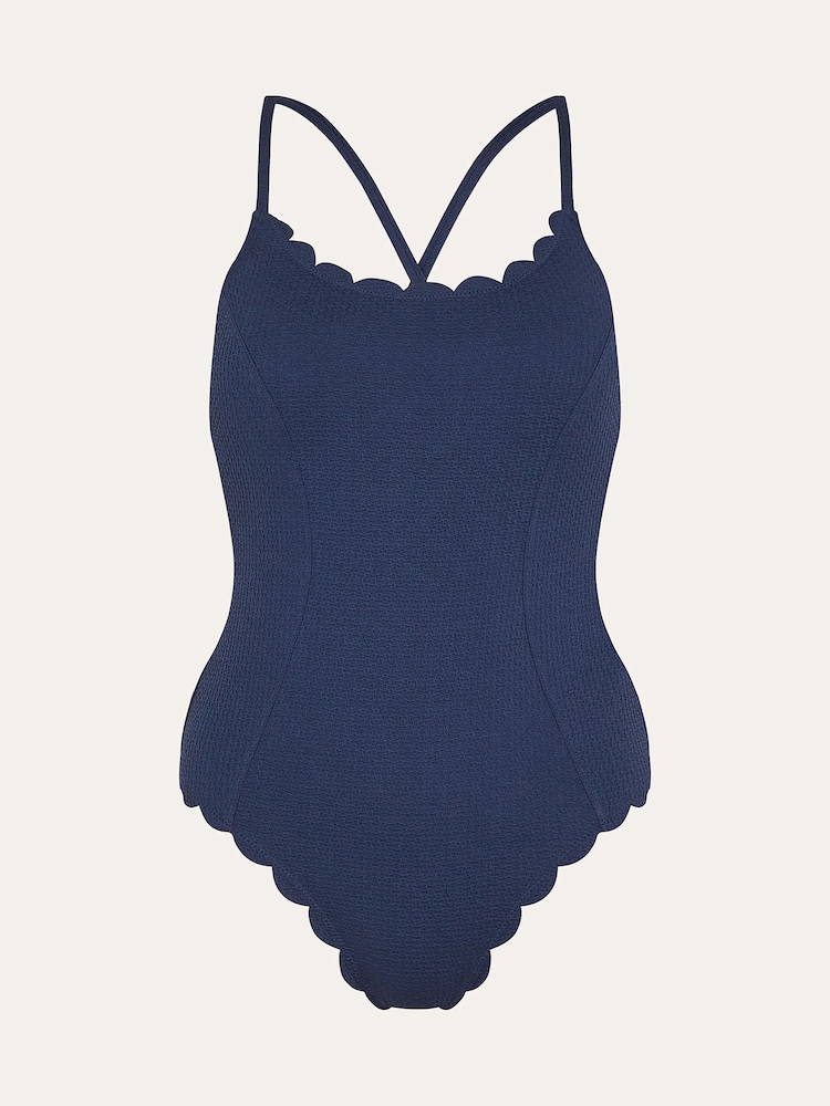 Costum de baie Texturat Scallop Accessorize - Image 4 of 4