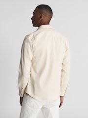 Sobrecamisa de punto de sarga James de Reiss - Imagen 5 de 7