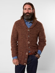 ត្នោត - Joe Browns Anchor Cardigan - រូបភាព 3 នៃ 8