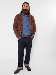 ត្នោត - Joe Browns Anchor Cardigan - រូបភាព 4 នៃ 8
