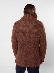 ត្នោត - Joe Browns Anchor Cardigan - រូបភាព 5 នៃ 8