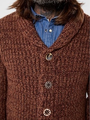 ត្នោត - Joe Browns Anchor Cardigan - រូបភាព 6 នៃ 8