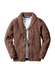 ត្នោត - Joe Browns Anchor Cardigan - រូបភាព 7 នៃ 8