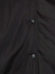 River Island Black Casual Easy Bomber Jacket - Image 5 of 5