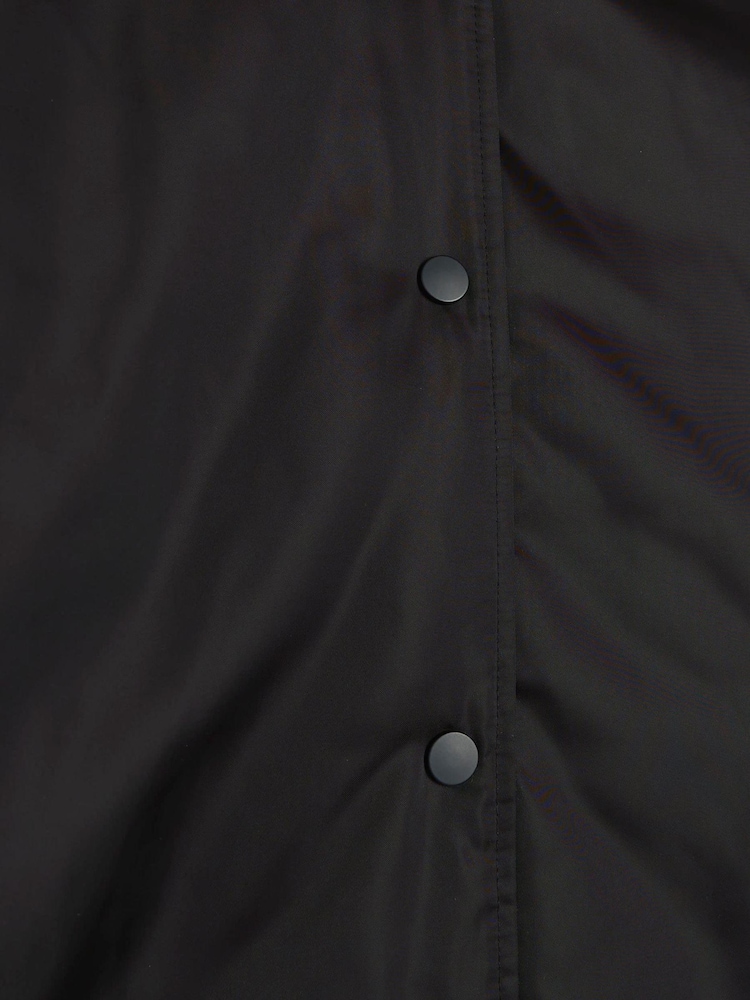 River Island Black Casual Easy Bomber Jacket - Image 5 of 5