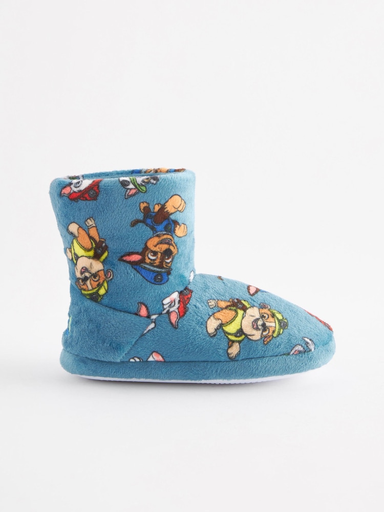 PAW Patrol Blue Warm Lined Slipper Boots - Image 2 of 6