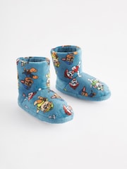 PAW Patrol Blue Warm Lined Slipper Boots - Image 3 of 6