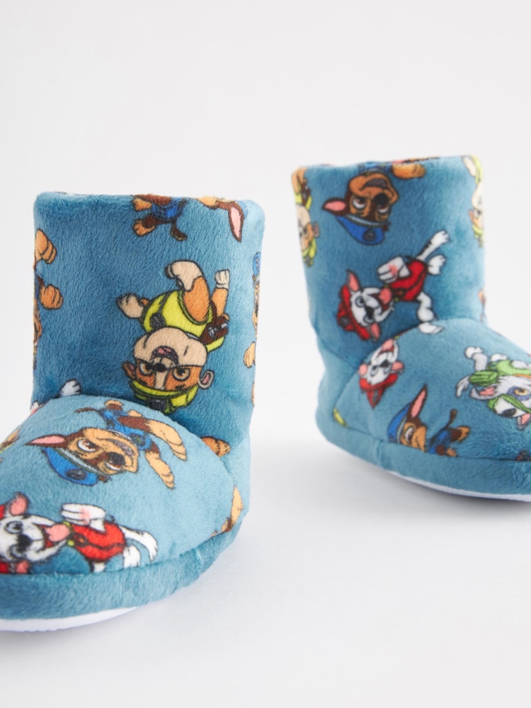 PAW Patrol Blue Warm Lined Slipper Boots - Image 4 of 6