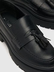 Črni mokasini z resicami Schuh Leyton - Slika 4 iz 4