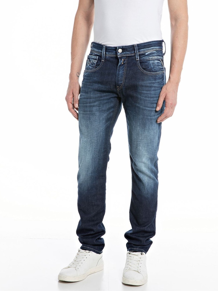 Replay Anbass Slim Fit Jeans - Image 1 of 3