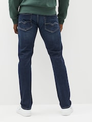 Replay Rocco Relaxed Straight Fit Jeans - Image 2 of 5