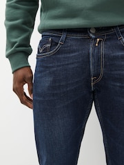 Replay Rocco Relaxed Straight Fit Jeans - Image 3 of 5