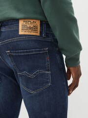 Replay Rocco Relaxed Straight Fit Jeans - Image 4 of 5