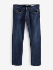 Replay Rocco Relaxed Straight Fit Jeans - Image 5 of 5