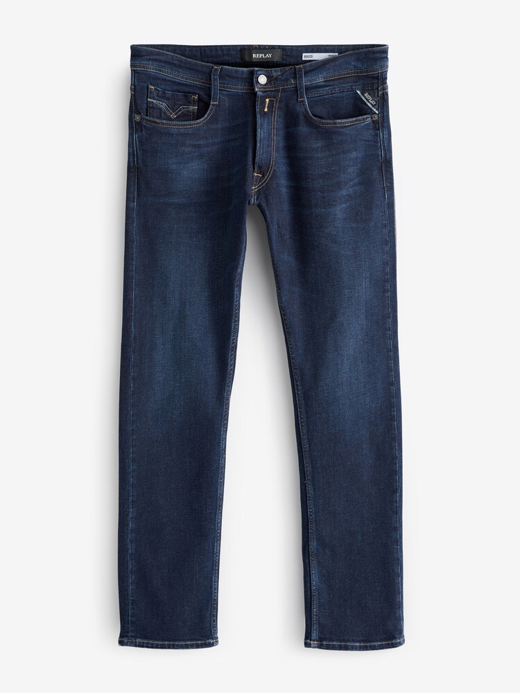 Replay Rocco Relaxed Straight Fit Jeans - Image 5 of 5