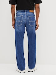 Replay Kiran Jeans in Regular Fit, Mittelblau - Bild 2 von 5