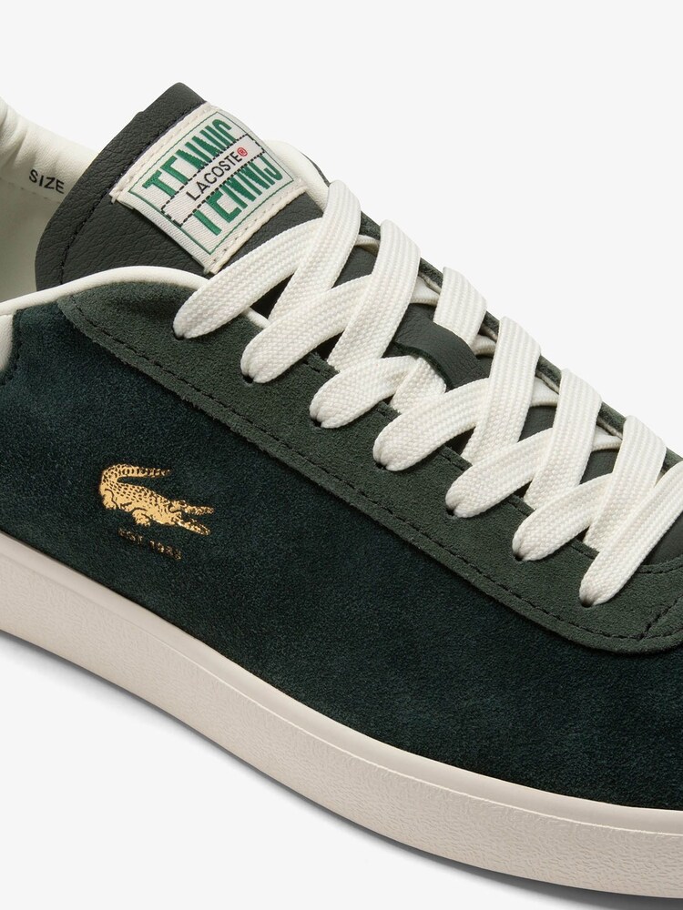 Lacoste Mens Baseshot Trainers - صورة 4 من 4