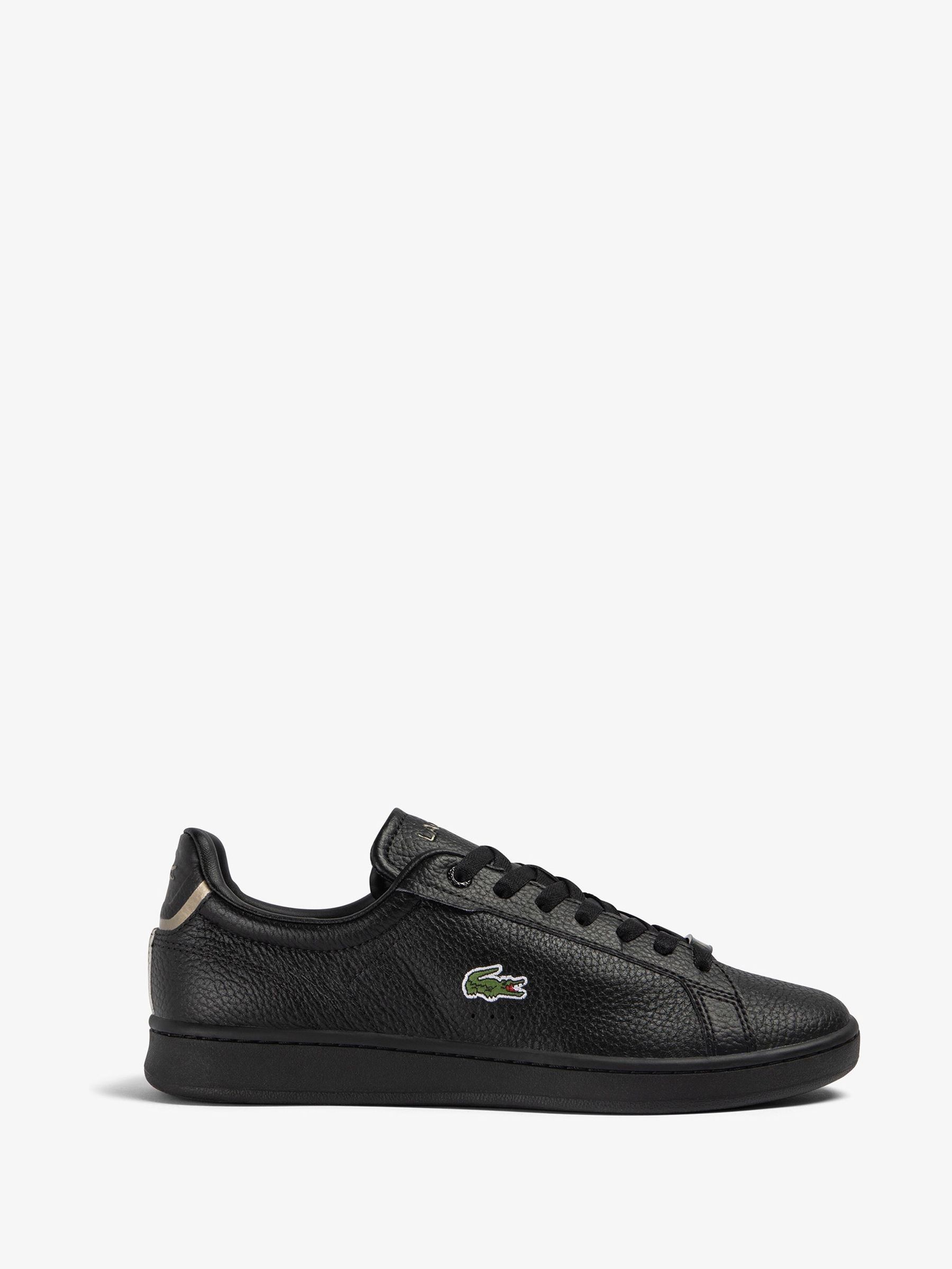 Next black trainers top