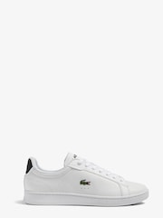 Lacoste Mens Carnaby Pro White Trainers - Image 1 of 4