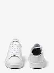Lacoste Mens Carnaby Pro White Trainers - Image 2 of 4